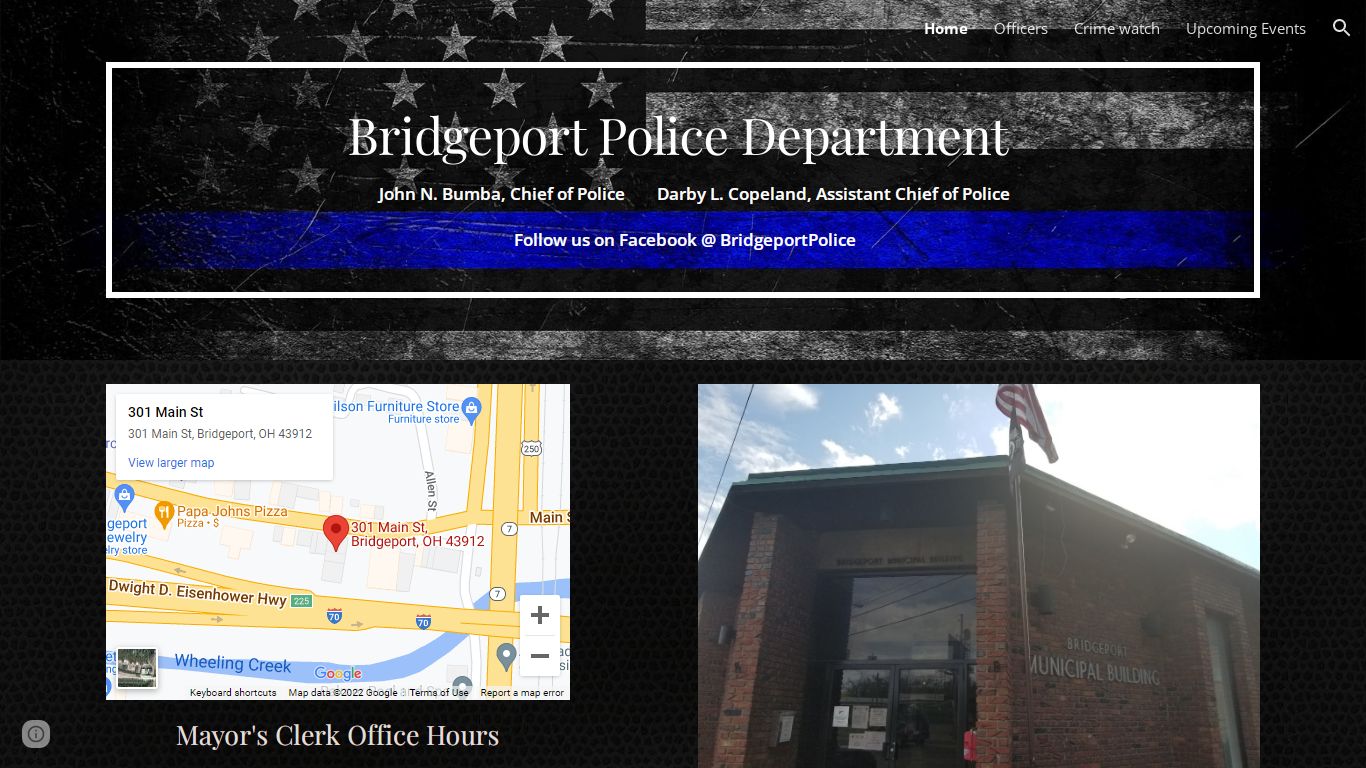 Bridgeport Police Department