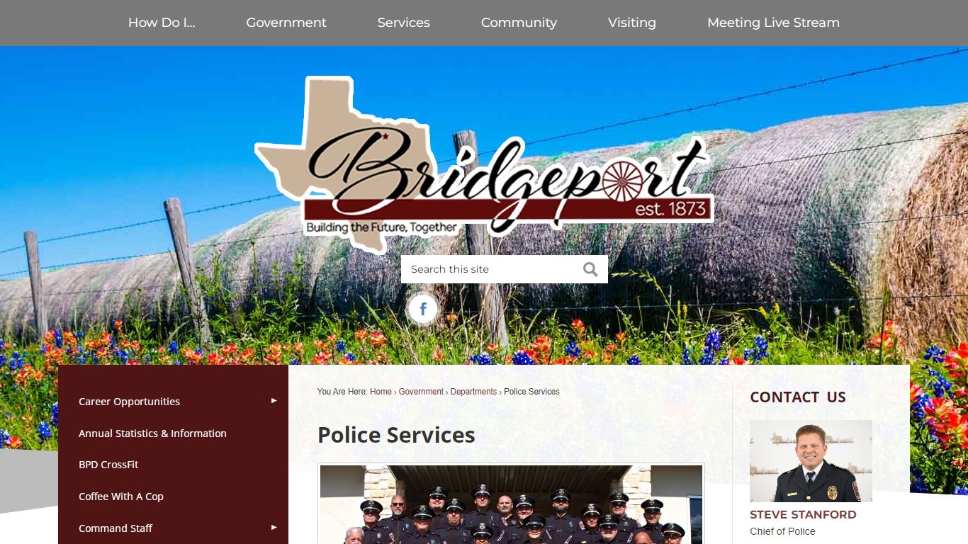 Police Services | Bridgeport, TX - Official Website